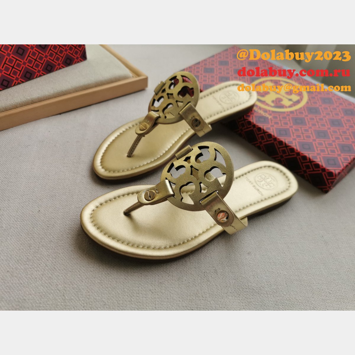 Replica Tory Burch High Quality Miler Sandal Shoes
