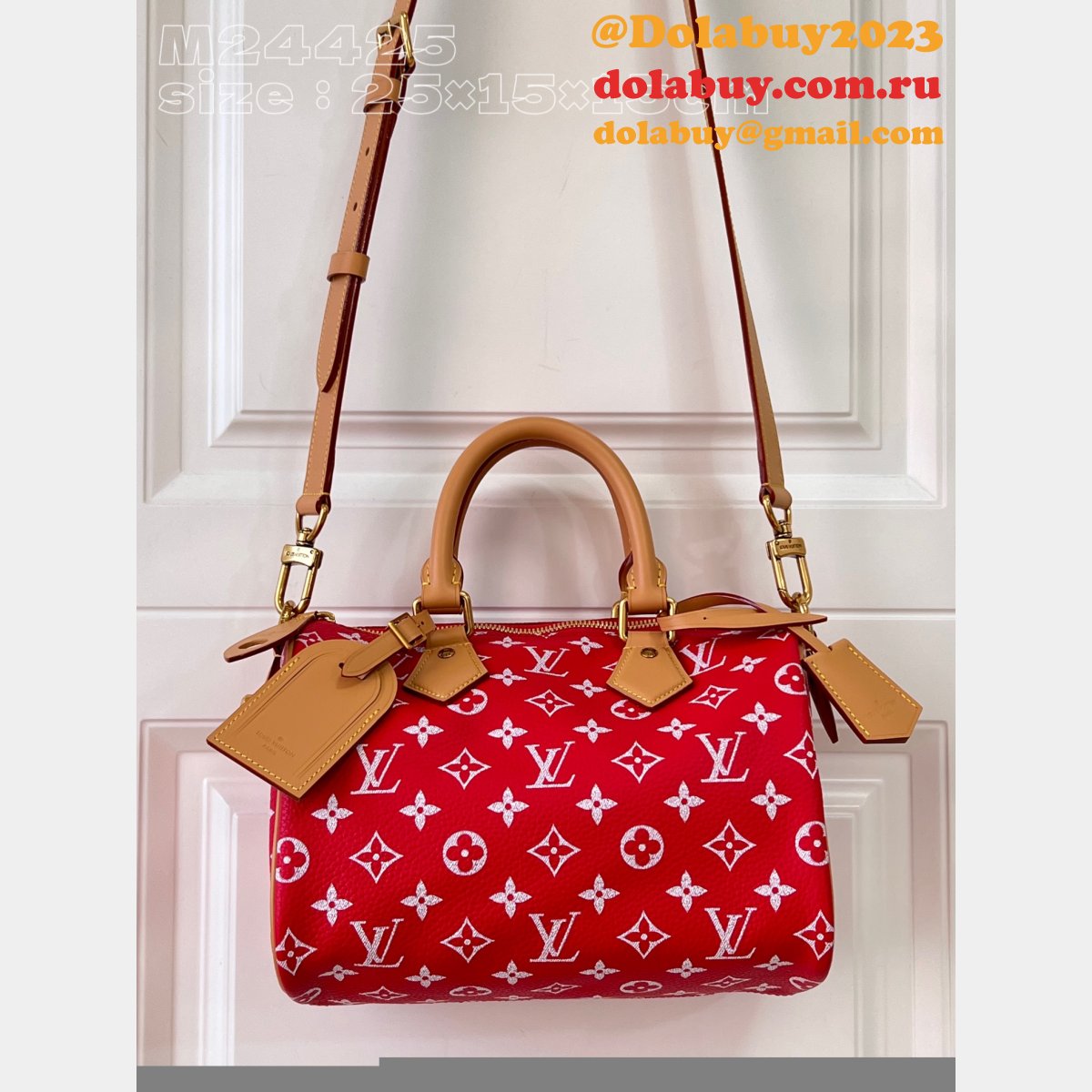 Speedy P9 Bandoulière 25 Autres Cuirs M24423 Knockoff Shop Louis Vuitton Bag