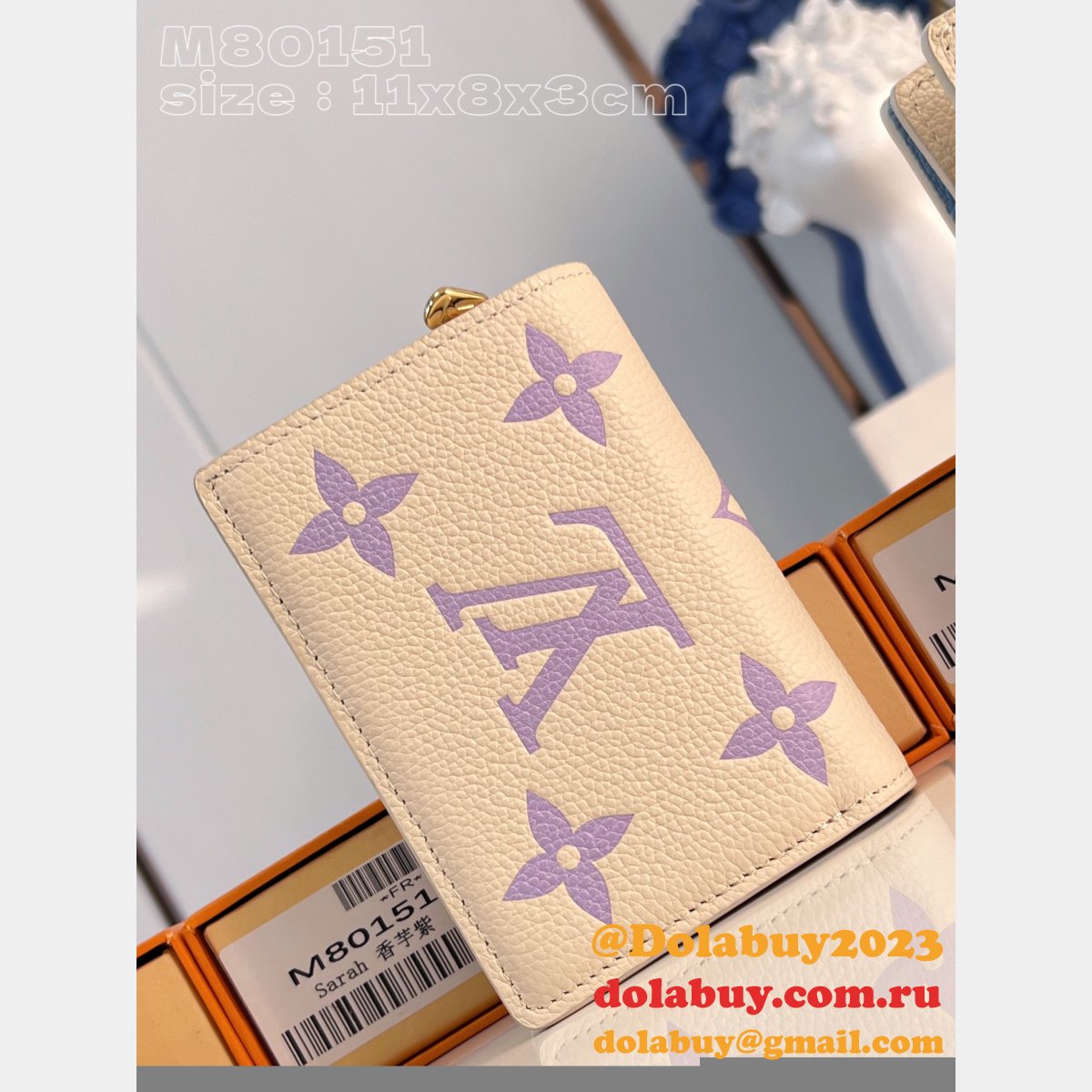 Cléa Wallet Monogram Empreinte M80151 Replicas Shop Louis Vuitton Bag