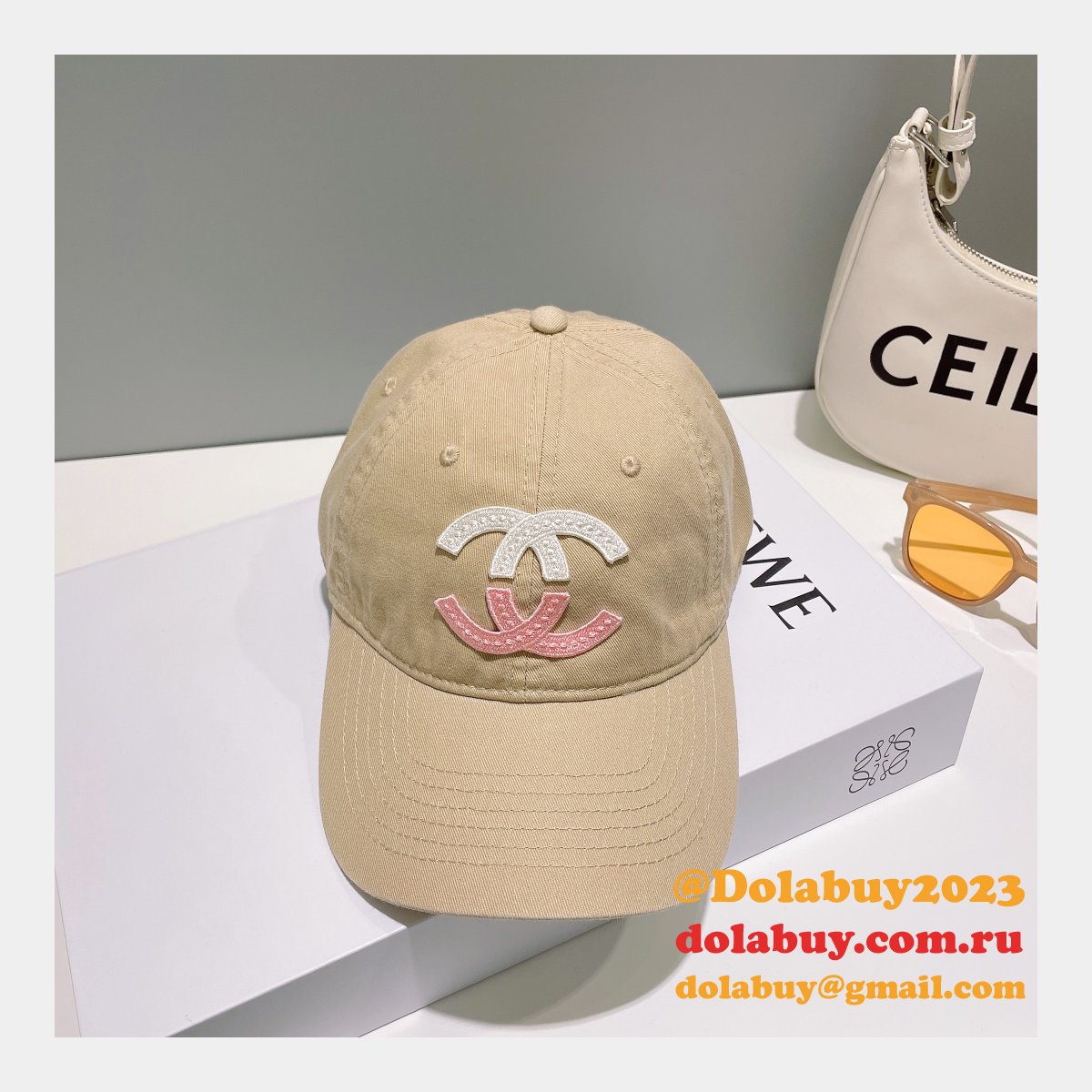 Cheap AAA+ CC canvas material hot Hats