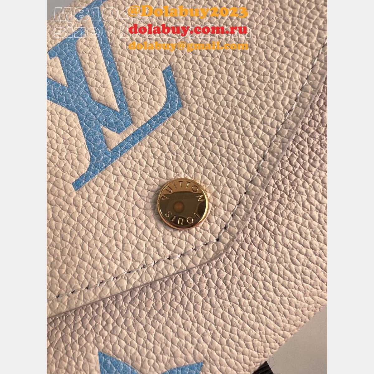 Louis Vuitton Replica M81049 Sarah Wallet Inspired Dolabuy