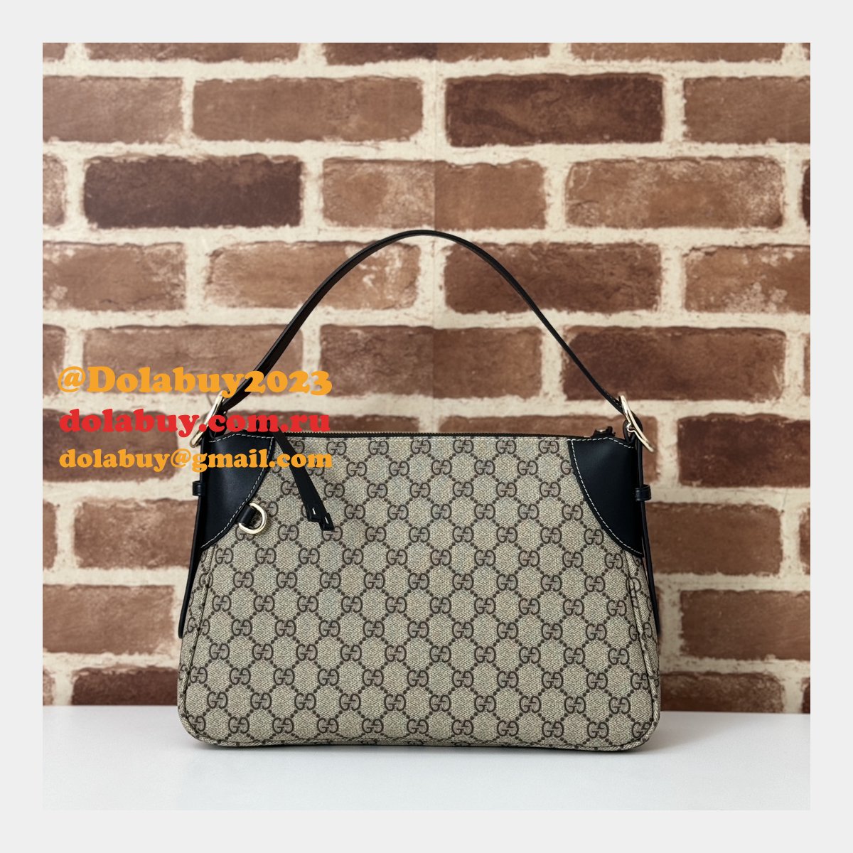 Gucci Luxury Copy Mirror GG Emblem 815216 Shoulder Bag