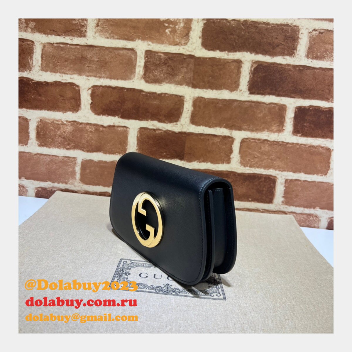 G*u*i high quality replica buy best blondie 698630 bag