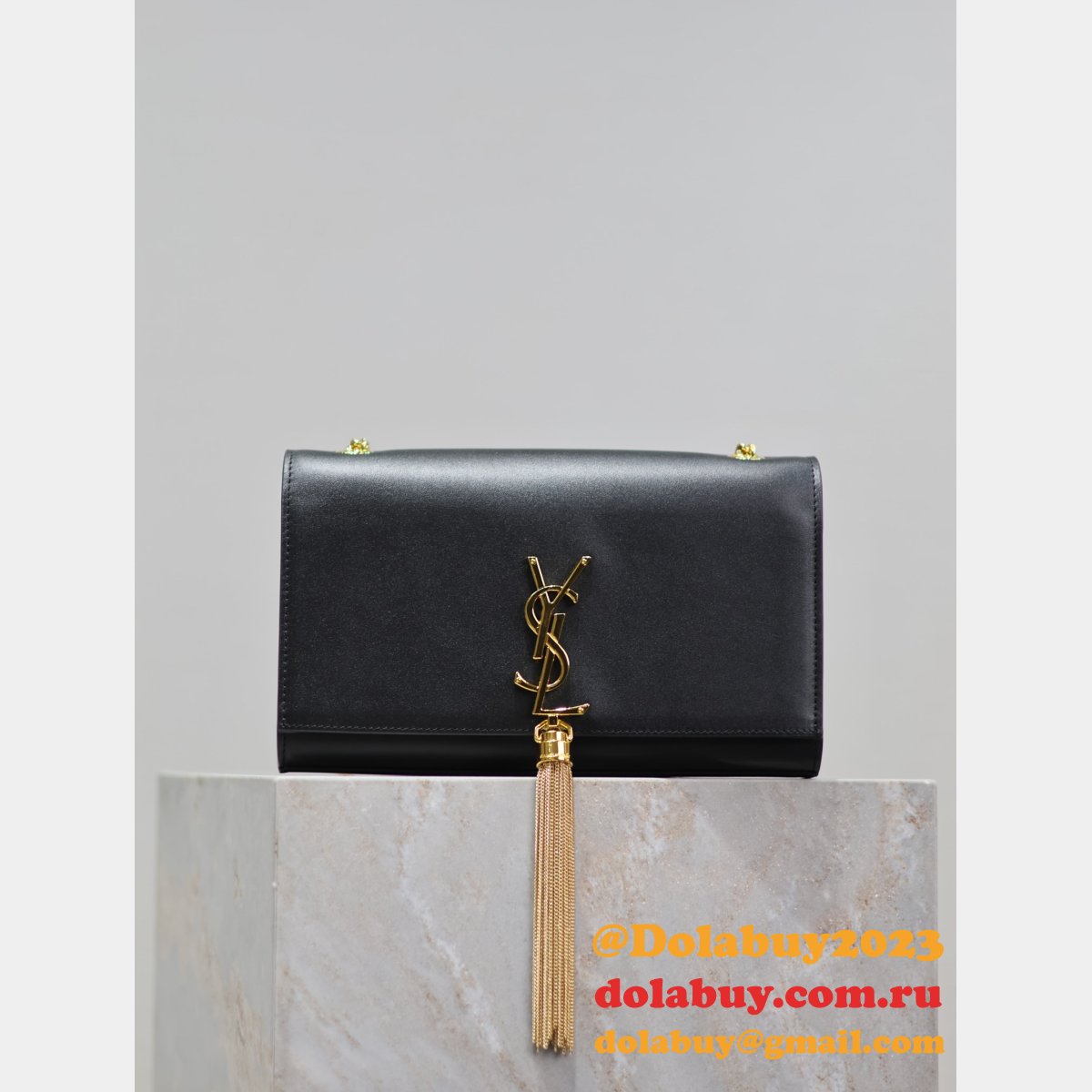 Luxury YSL KATE TASSEL handbag 354119 24cm