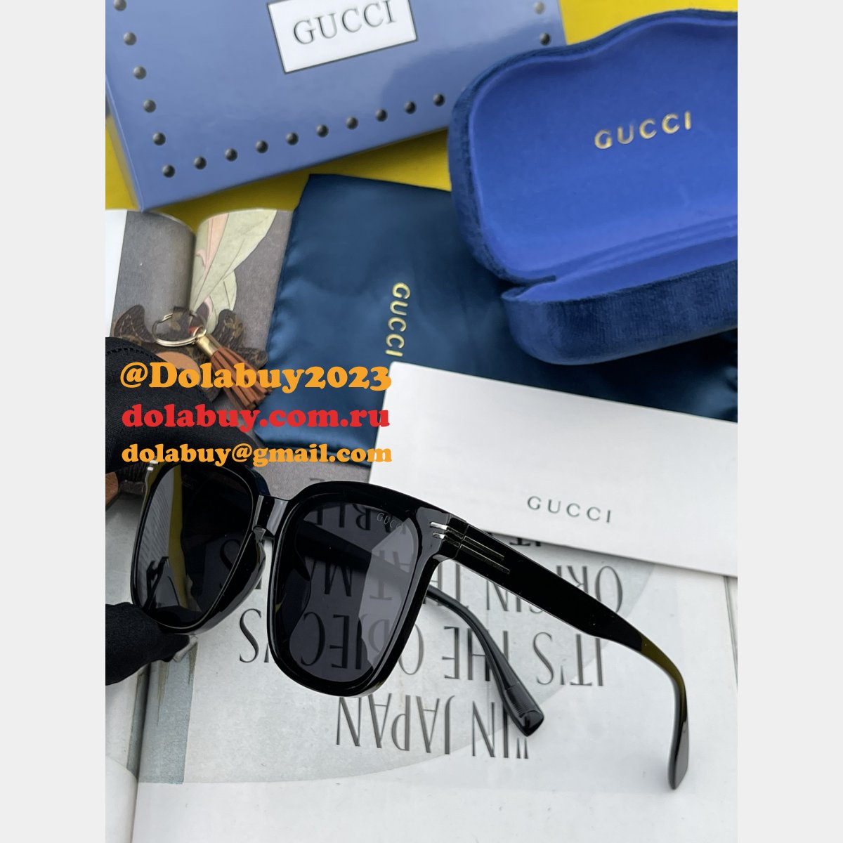 Luxury GUCCI 62025/25520/92026/32025/9369 SUNGLASSES