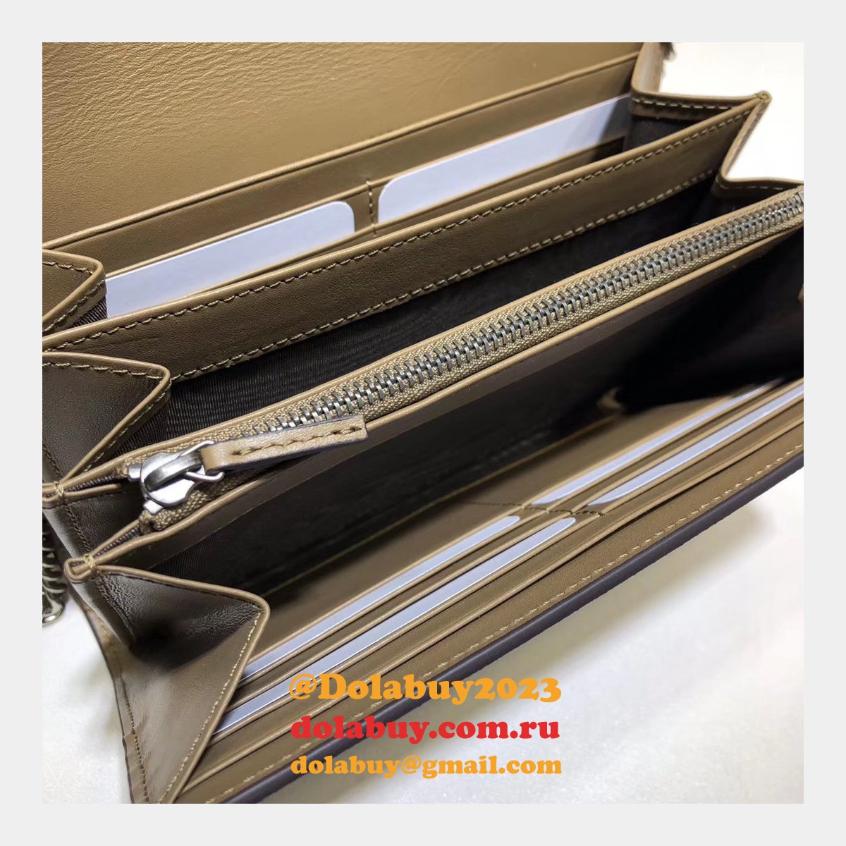 Best Luxury Dionysus GG Supreme chain wallet 401231