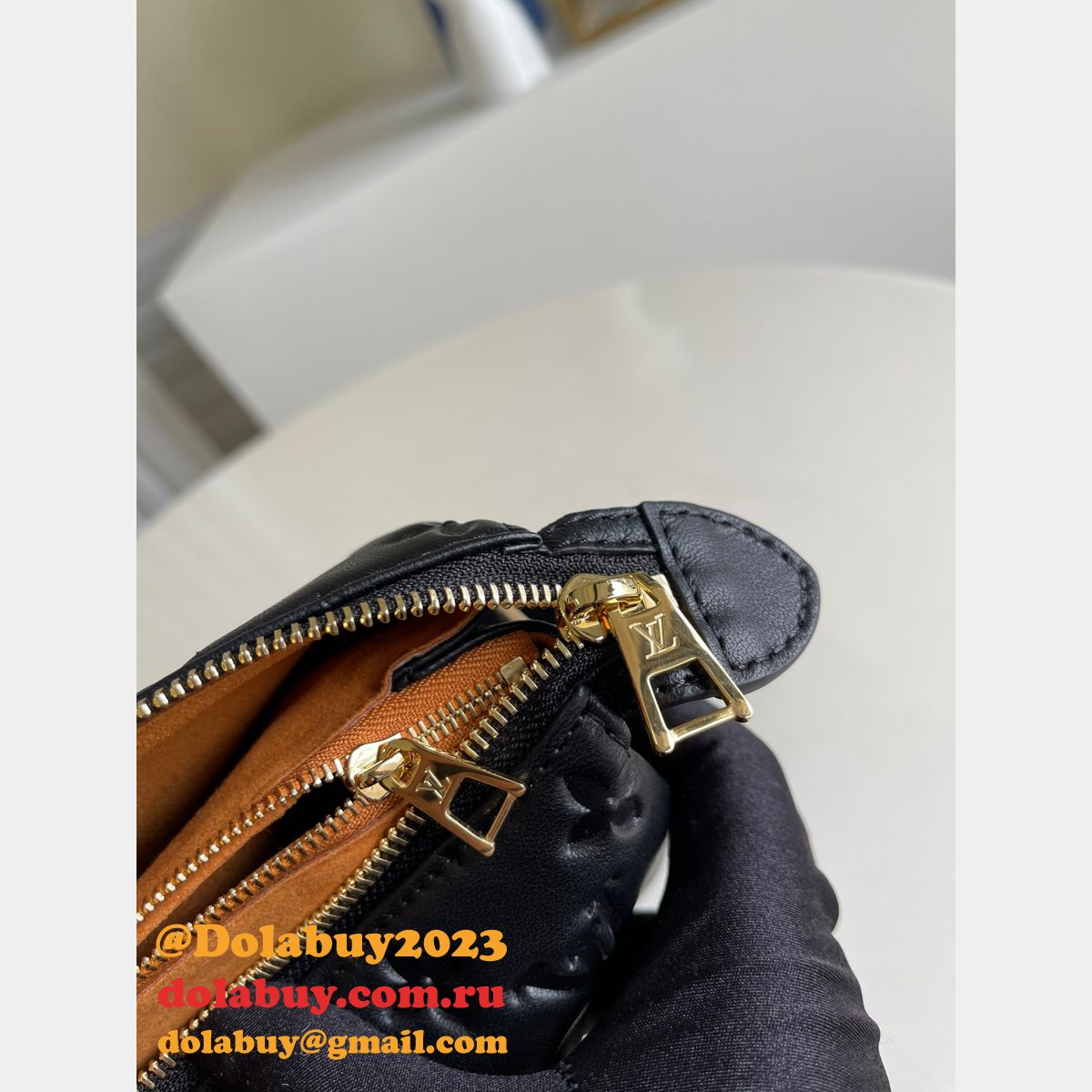 Coussin Other Leathers M57782 Black Louis Vuitton Replica