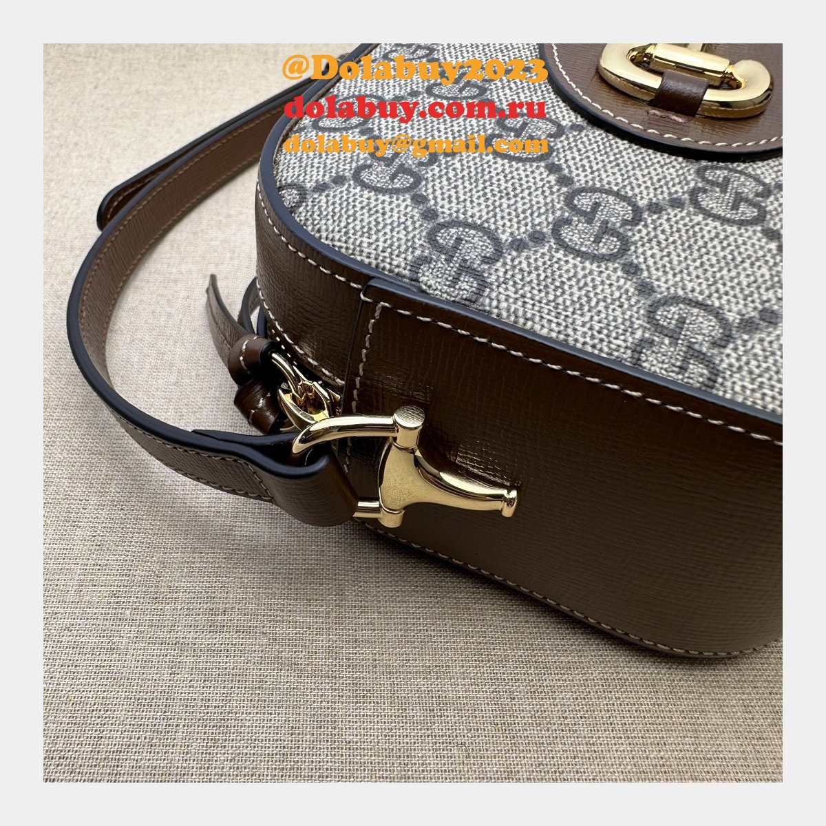 Gucci Horsebit 1955 Wholesale Shoulder Replica Bag