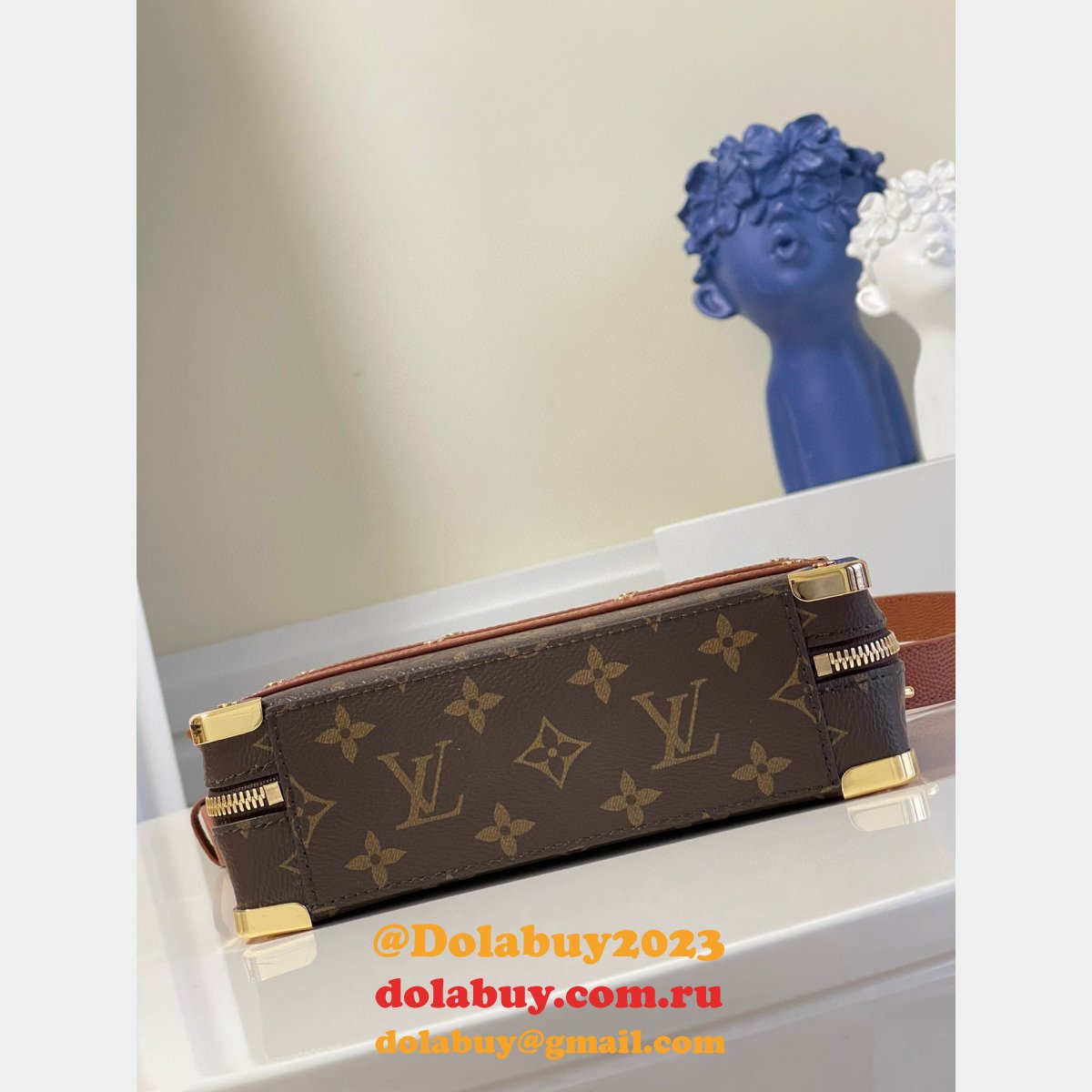 Top Louis Vuitton Replica M45785 Trunk Black