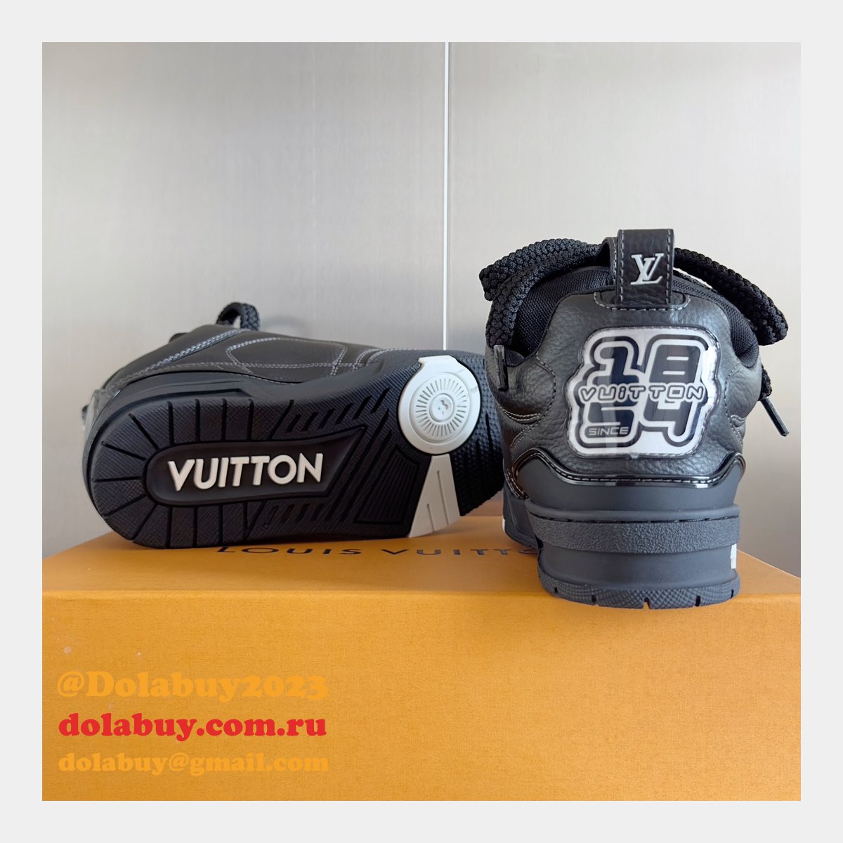 Best LV Skate Sneaker Cheap