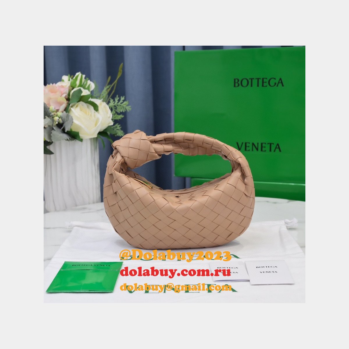 Where to Buy Bottega Veneta Cassette Jodie Hobo Bag Dupes Online
