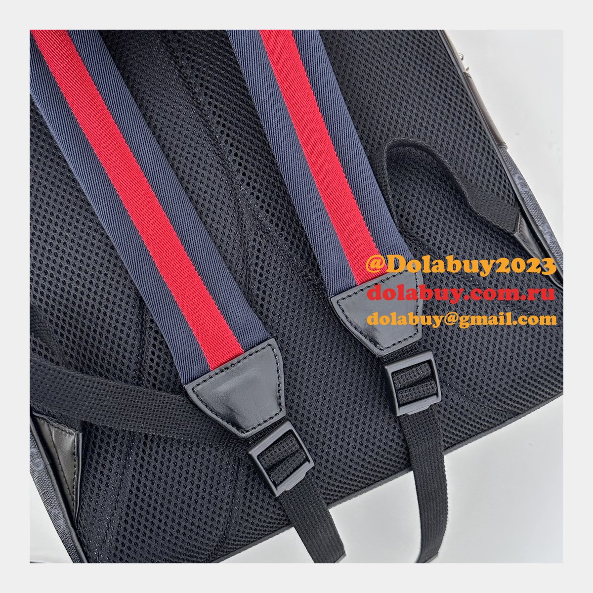 Mirror Gucci 1:1 GG Copy 792123 Backpack Mens Bag