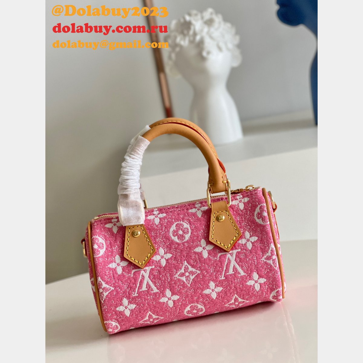 Louis Vuitton M81213 Best Nano Speedy Wallets Small Leather Goods