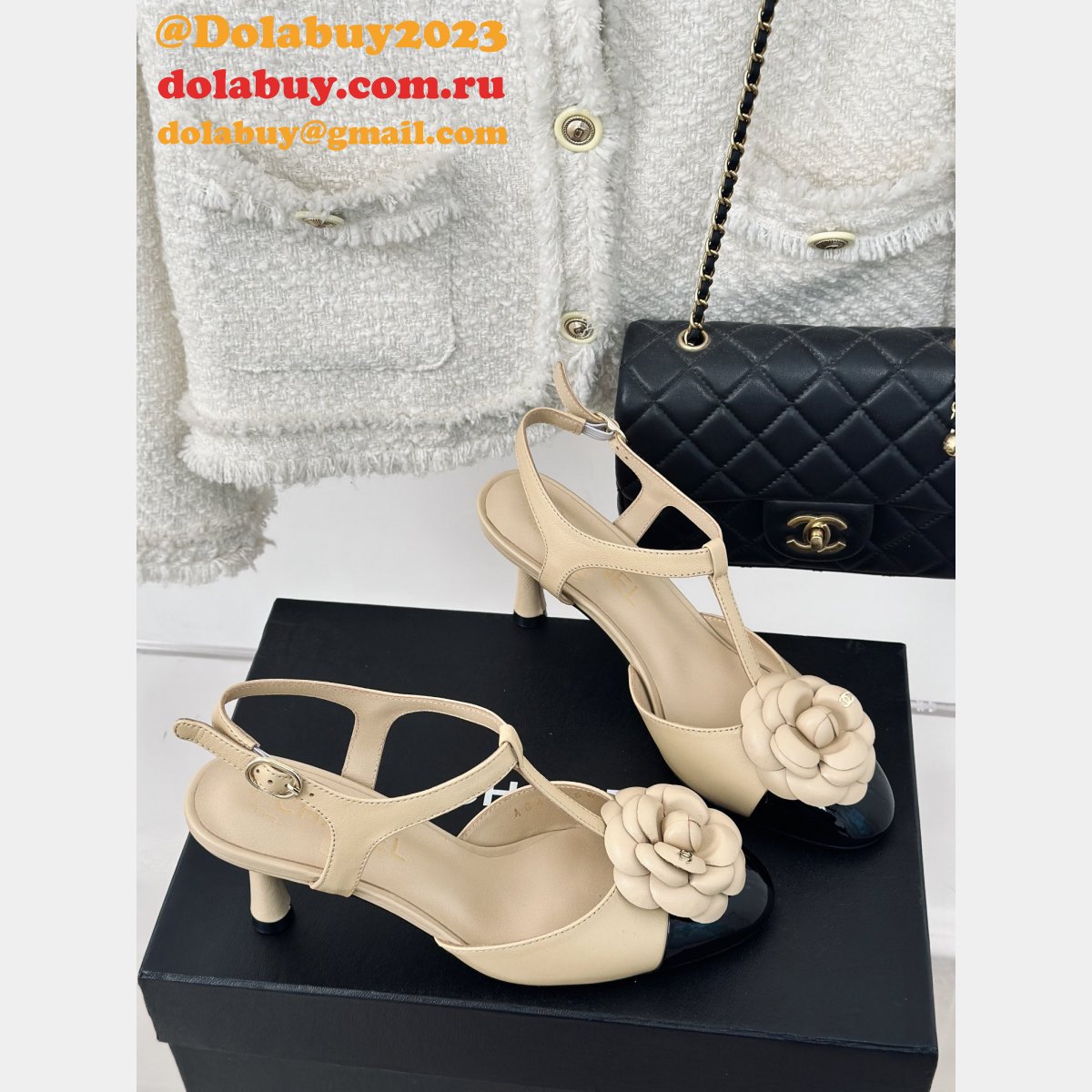 Fashion CC Pumps and Slingbacks Wholesale shoes