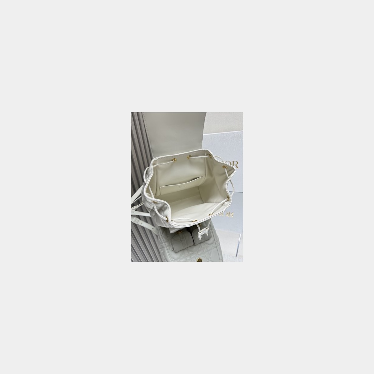 7 Star Medium Dior Caro Backpack