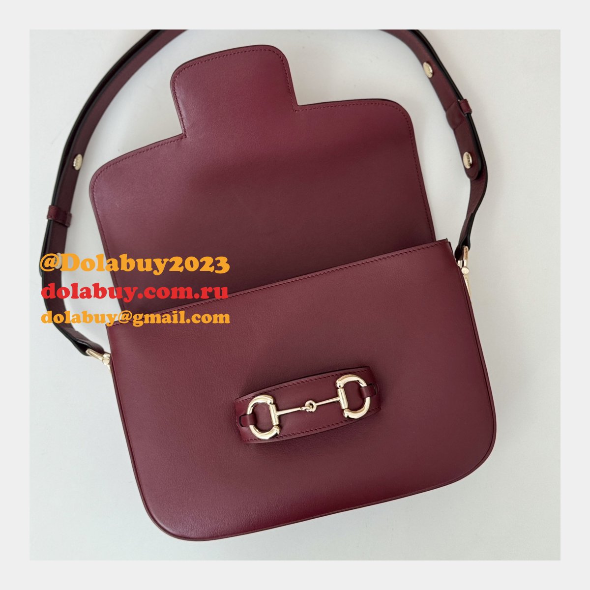 Gucci Horsebit 1955 Shoulder Chain 815178 Replicas Bag