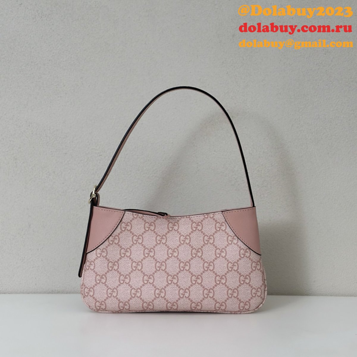 Gucci GG Emblem Super Mini Shoulder Top Quality 820696/820696 Bag