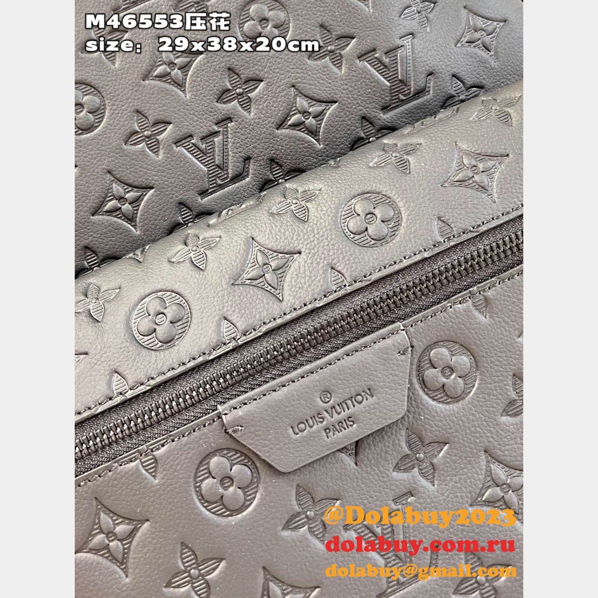 Designer Louis Vuitton Discovery Backpack G65 Men M46553 Fake Bag