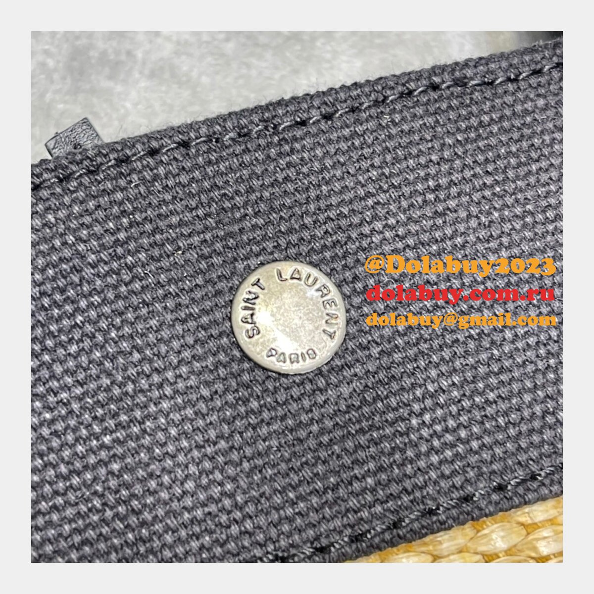 High Quality Saint Laurent Tote Replicas 631682 Rive Gauche Shopping Bag