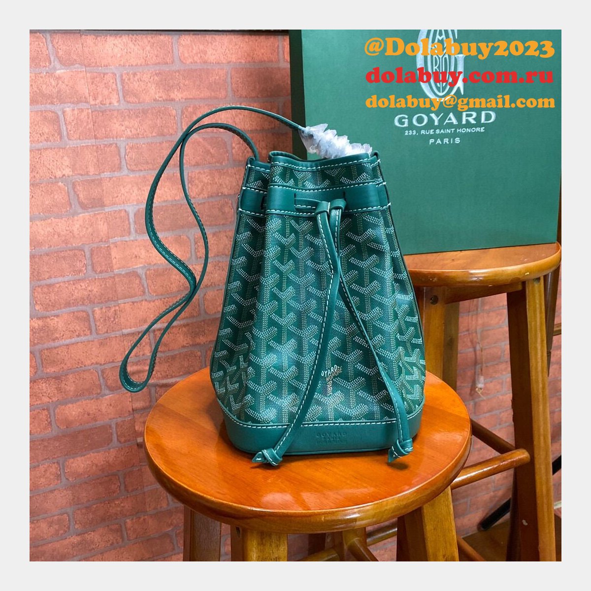 AAAA Luxury Quality Replica Goyard Petite Flot Online Sale