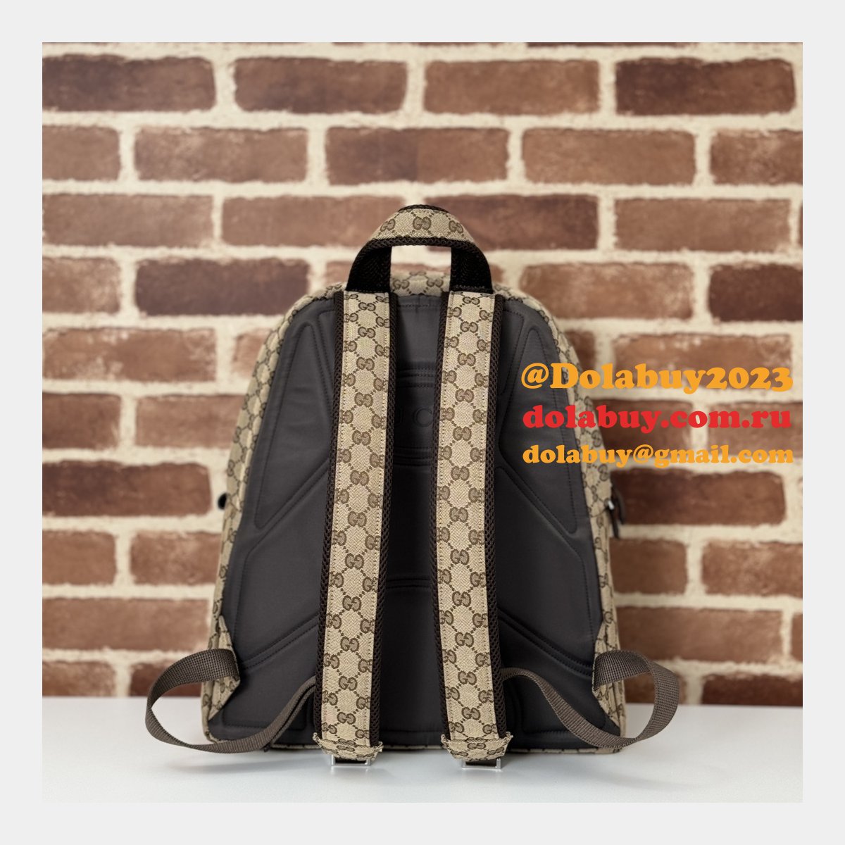 Replica Mens Backpack Gucci 800265 High Quality Bag