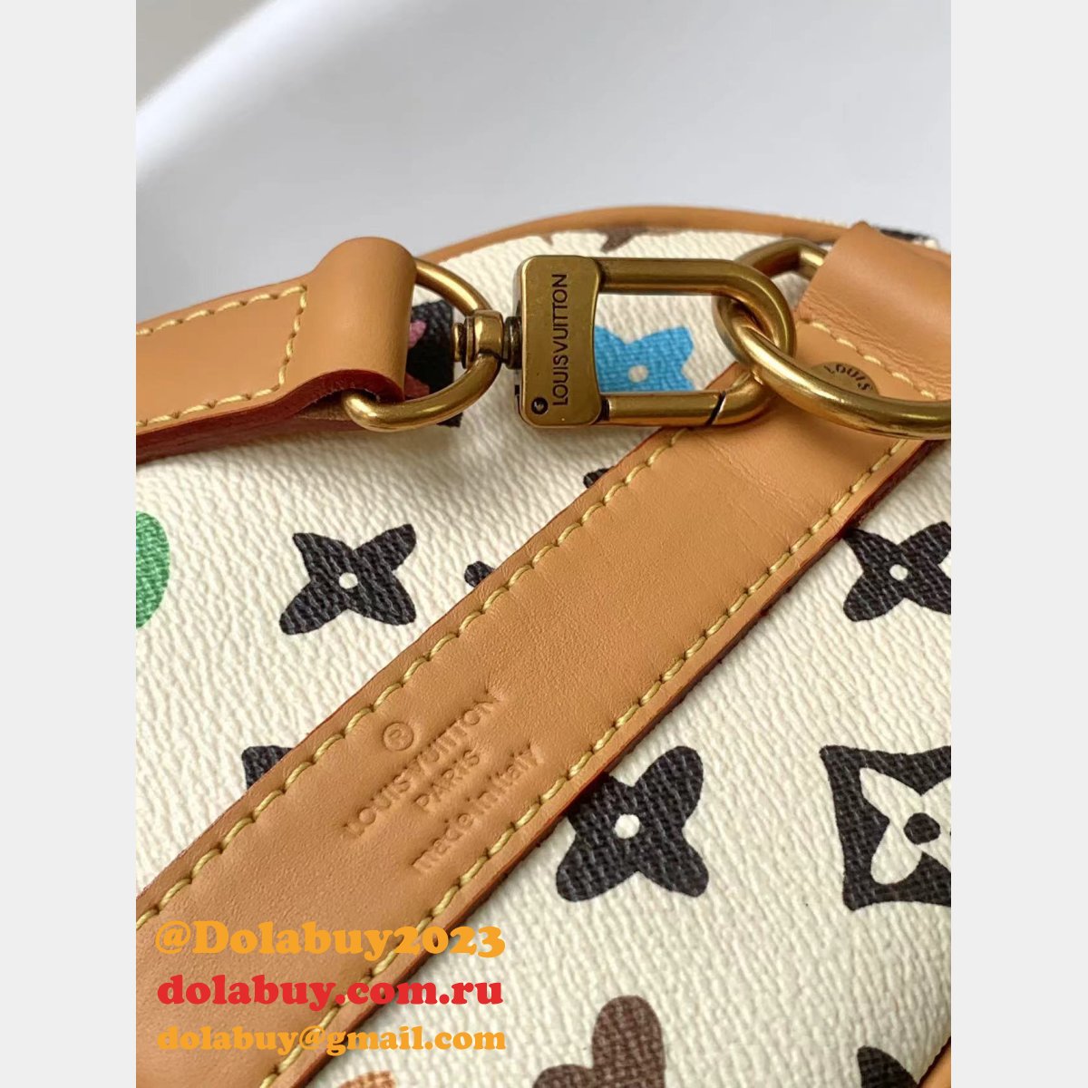 7 Star LOUIS VUITTON M24849 Keepall 25 Monogram Eclipse Reverse BAG