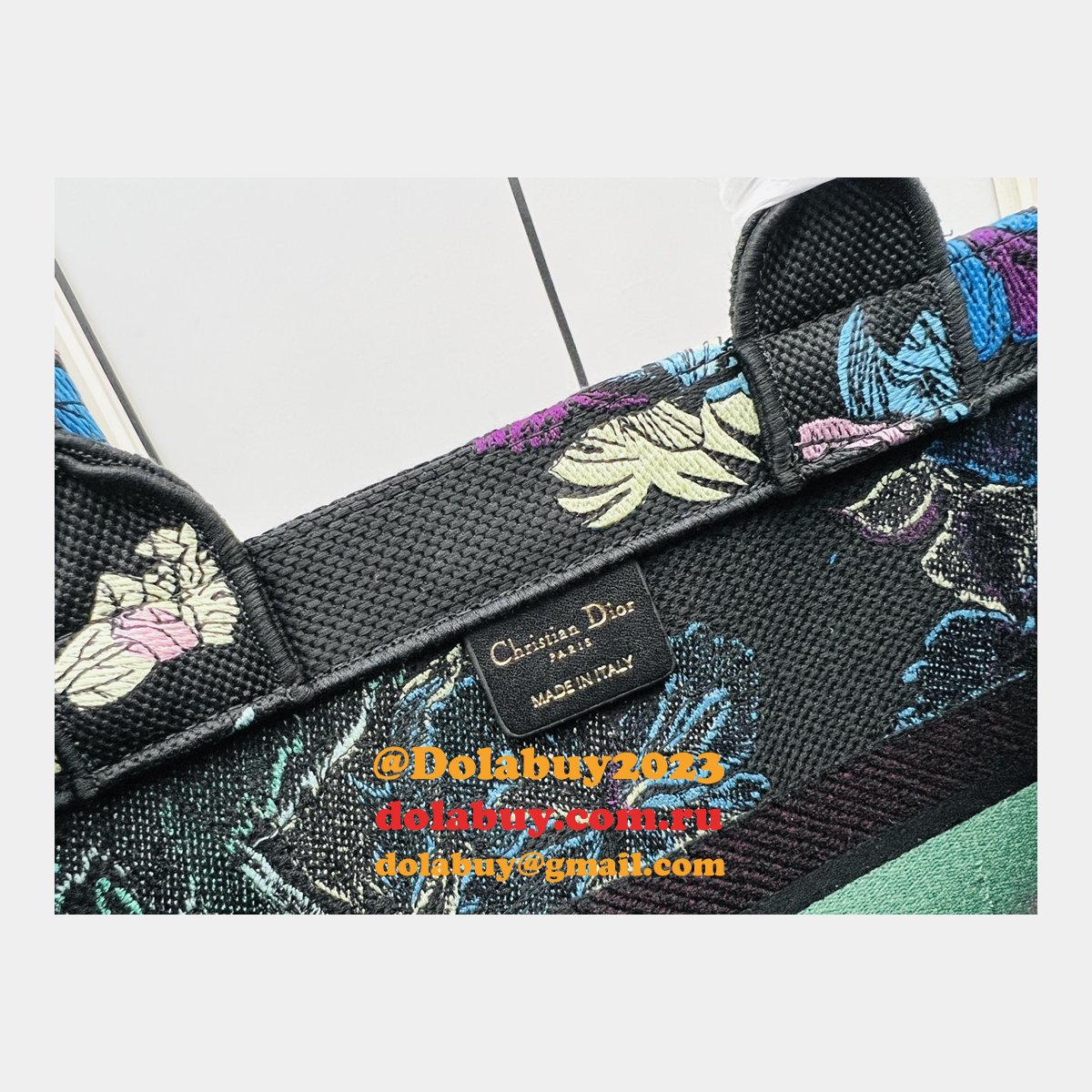 Luxury Replica Dior Book Tote Designer Classic Style Bag