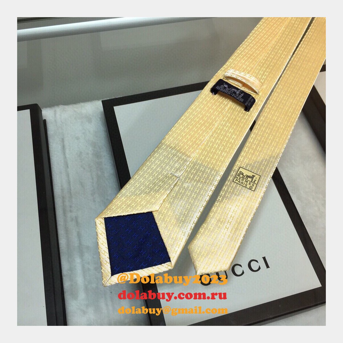 2020 Best Hermes H ties Geometric patterns