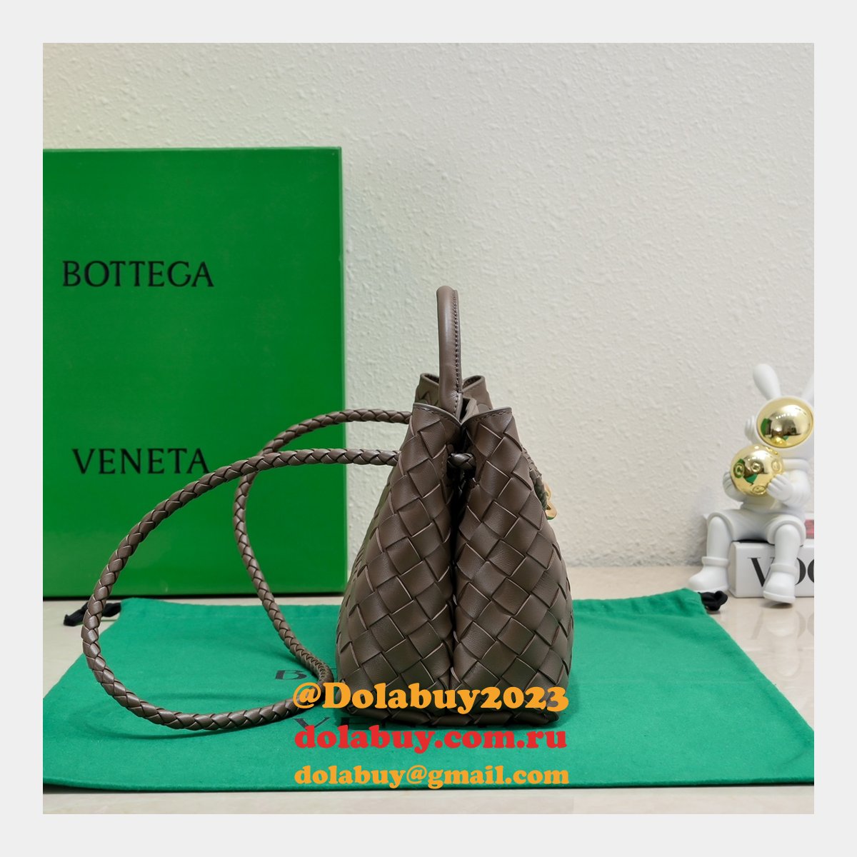 Affordable Best Bottega Veneta Andiamo 6463 Replica Bag