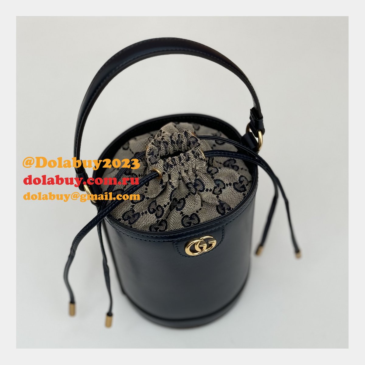 Copy Gucci Ophidia Wholesale Bucket Luxury 760201 Bag
