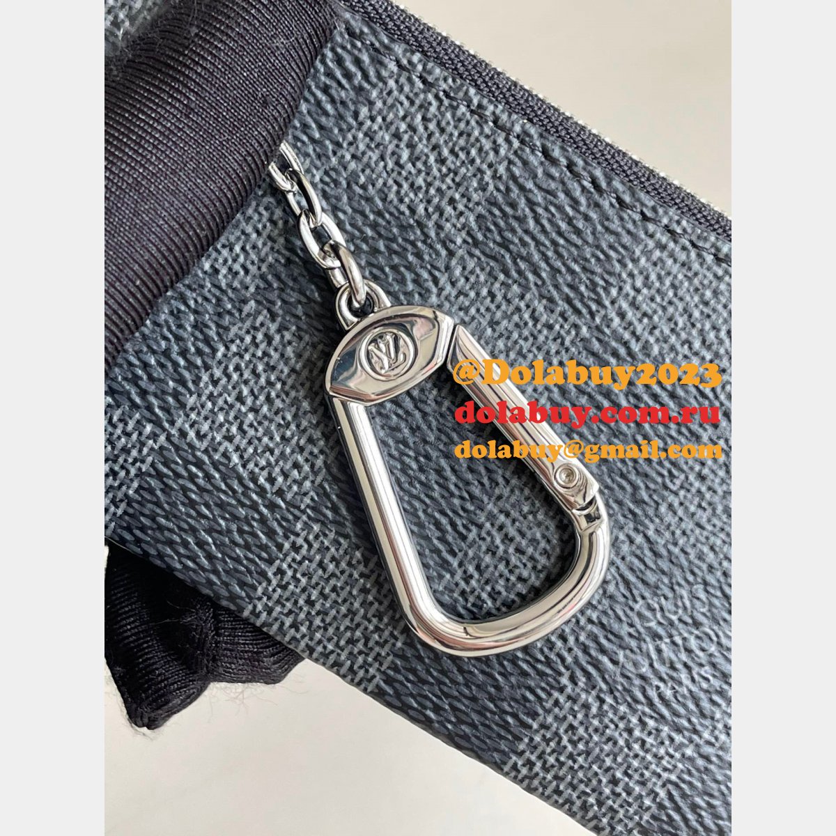 Louis Vuitton Luxury Key Pouch Monogram M62650 Keychain Wallet