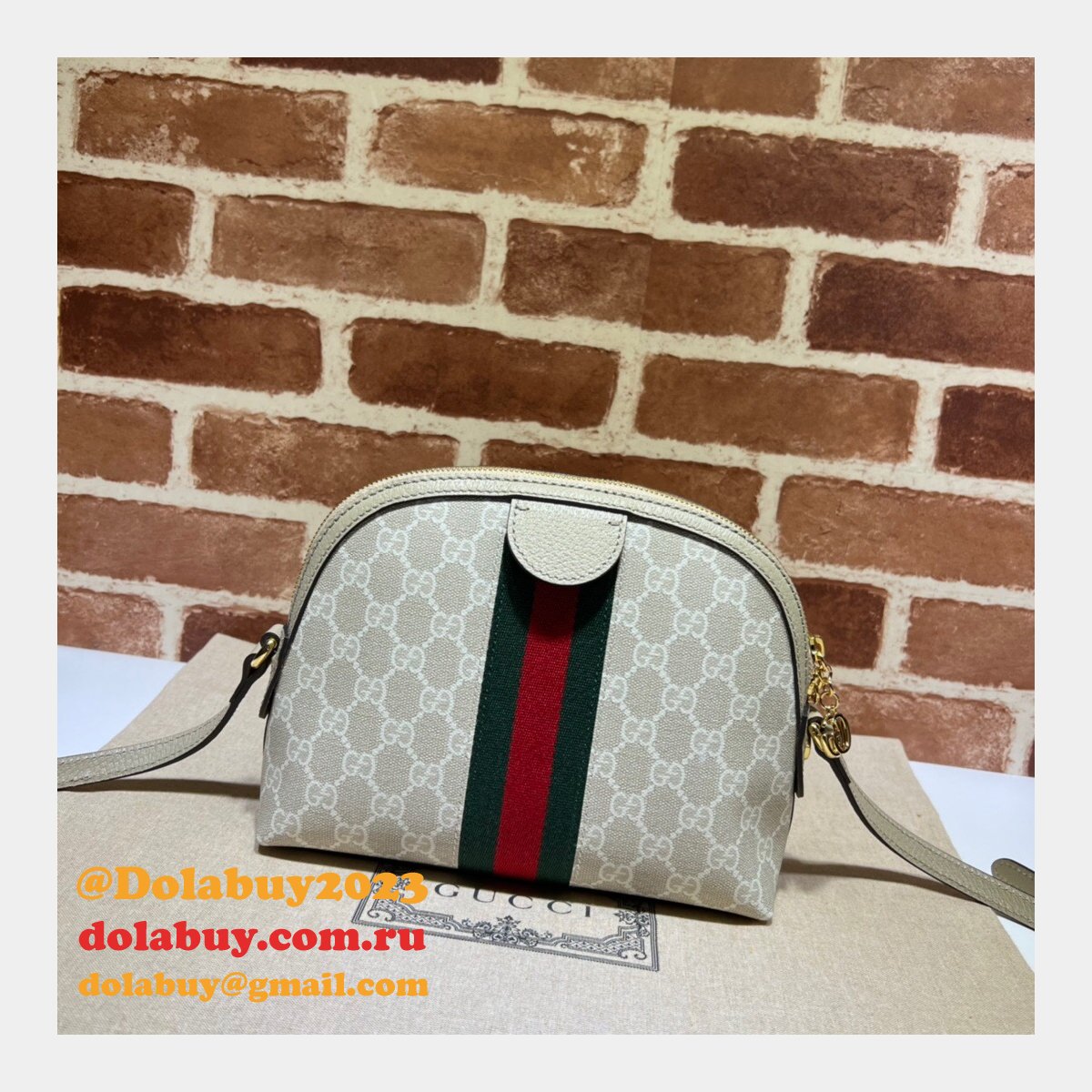 G*u*i fashion designer replica 499621 ophidia small gg shoulder bag