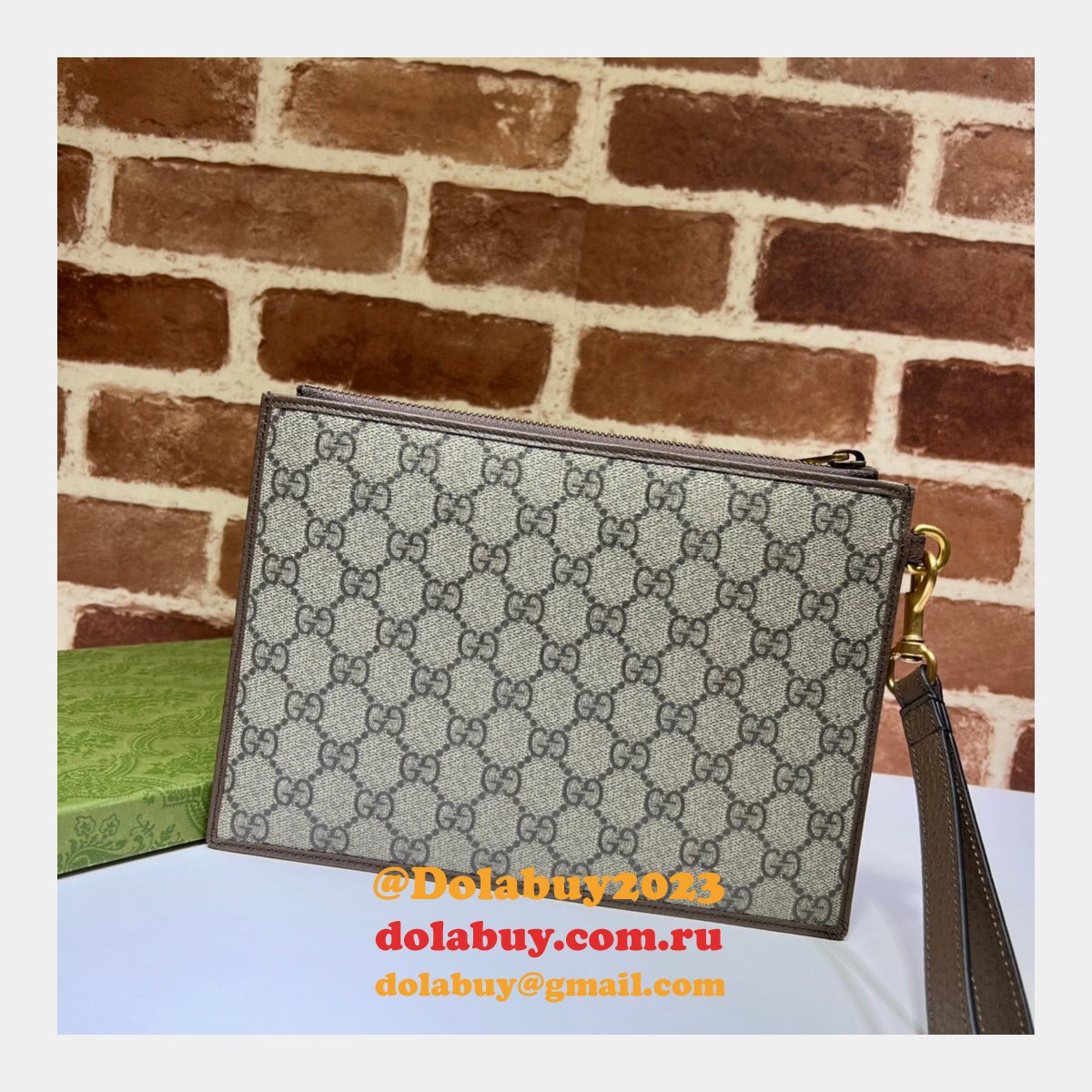 Replica Gucci Ophidia GG pouch 672989 Collection