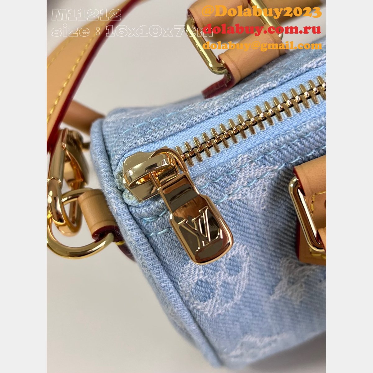 High Quality Nano Speedy Inspired Louis Vuitton M11212 Bag