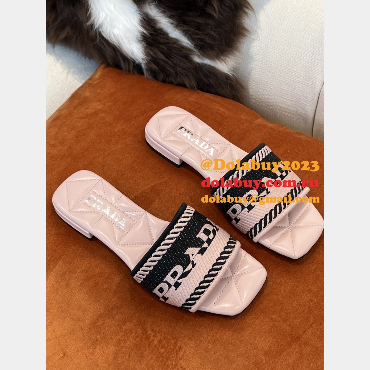 Wholesale 2022 Replica Prada Fashion Fake Shoes