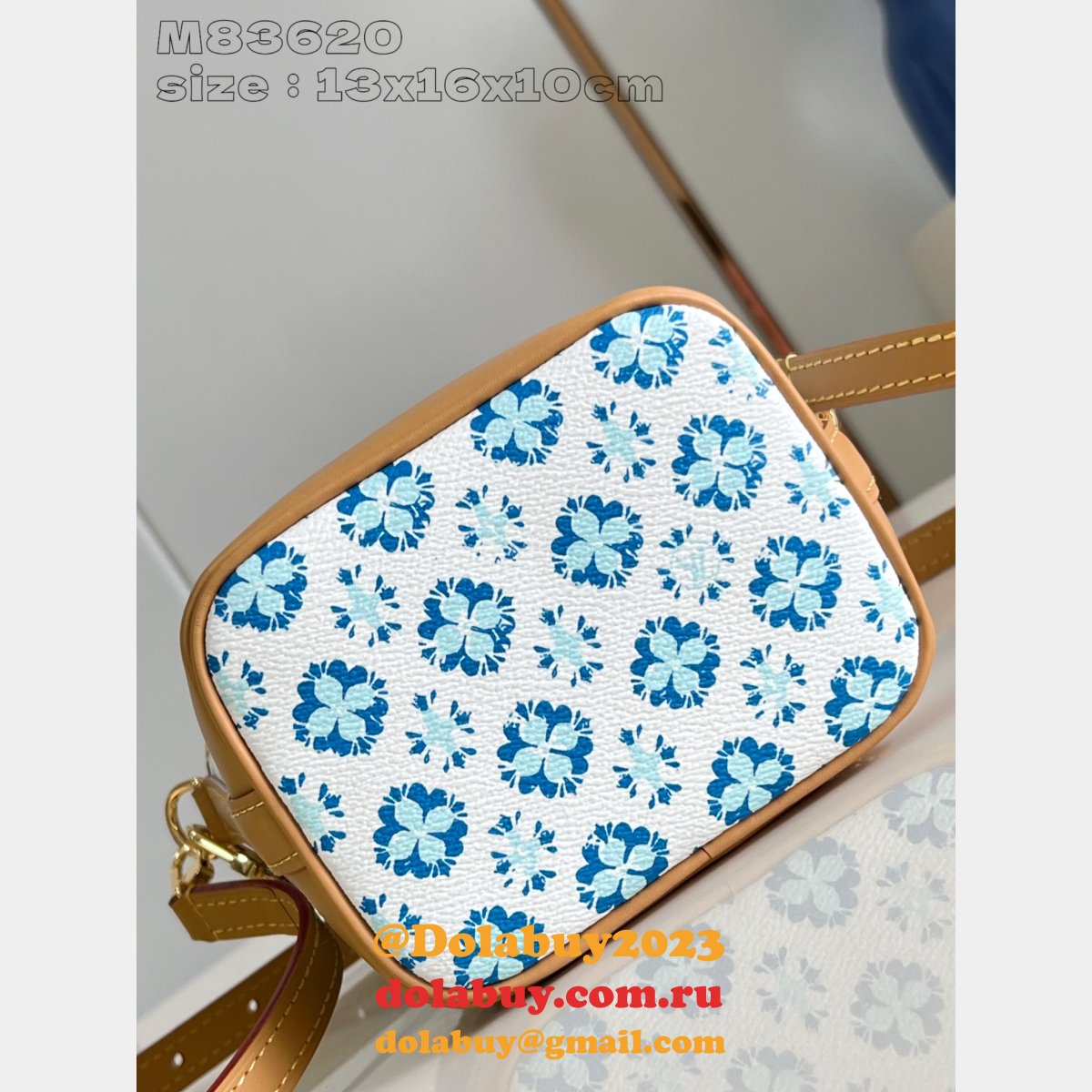 Copy Louis Vuitton 1:1 Mirror M83620 Nano Noé Designer Bag