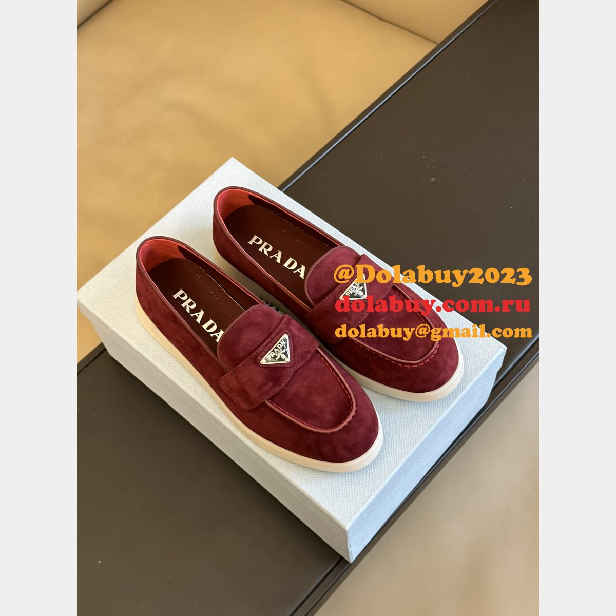 The Best Prada Saint-Tropez High-Quality Replica Shoes Online