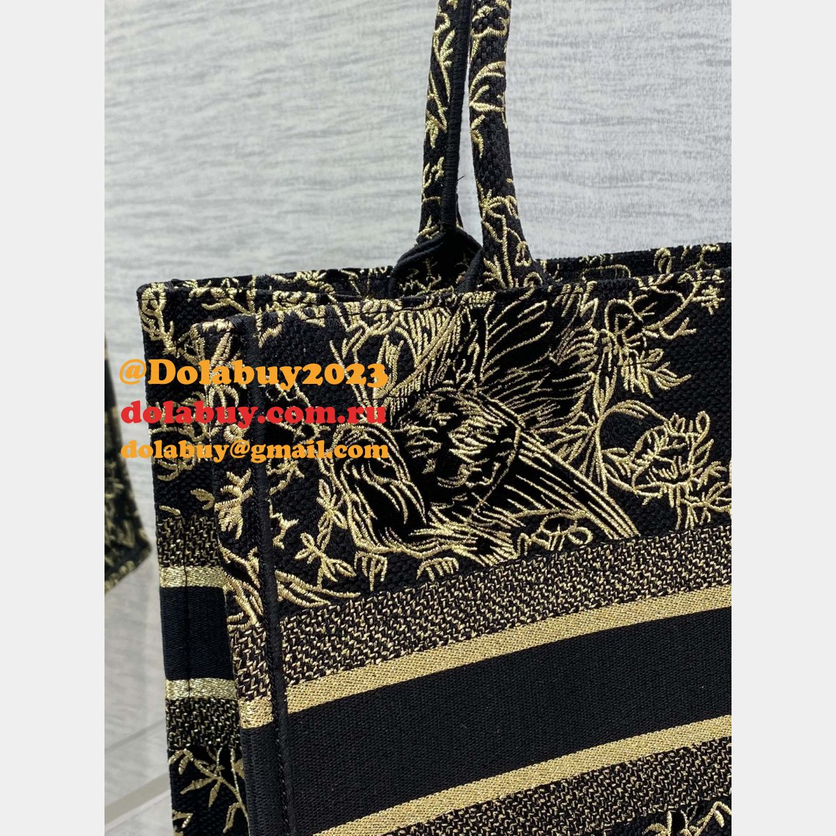 The Best Replica Christian Dior CD Book Tote 36/41.5cm Shoes