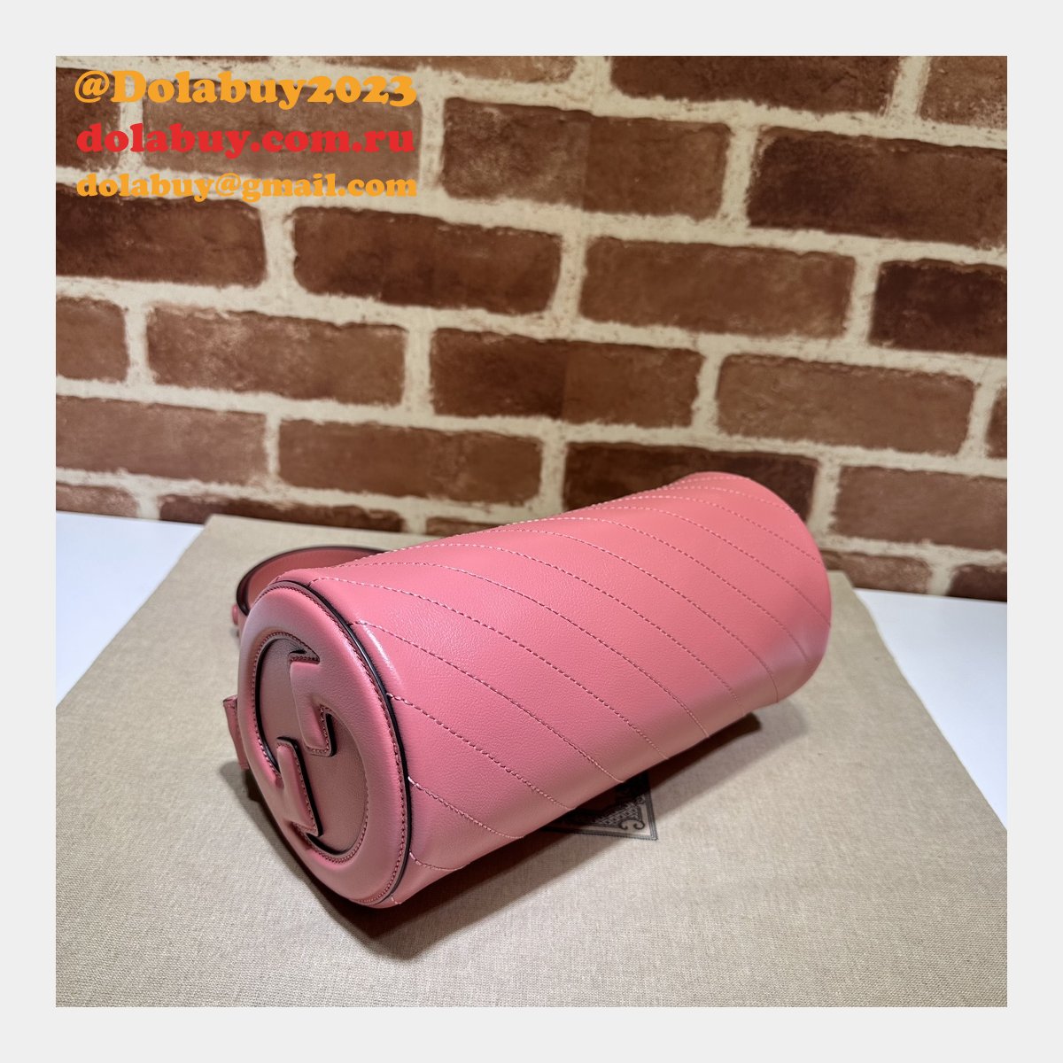 perfect G*u*i 760169 blondie shoulder fashion bag