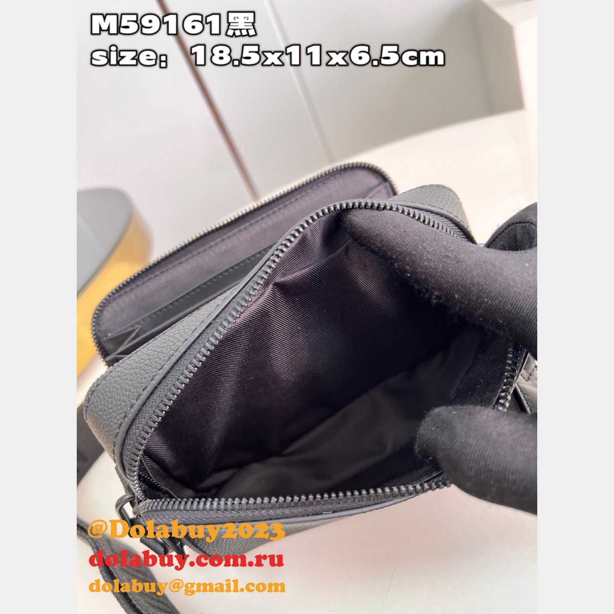 Louis Vuitton Alpha Wearable Wallet M59161 Replica Online