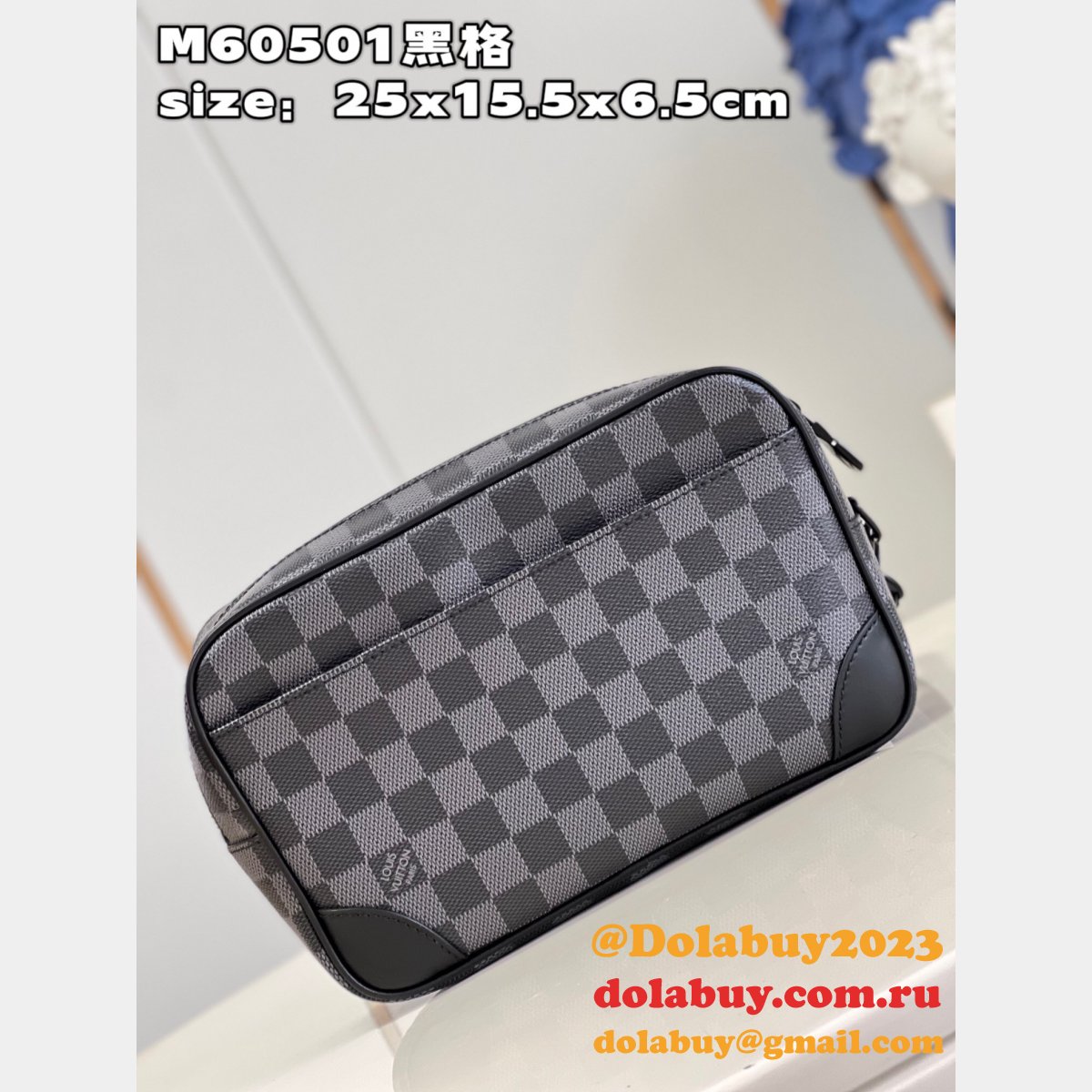 Louis Vuitton UK M82076/M60501 Pochette Kasai Designer Bag