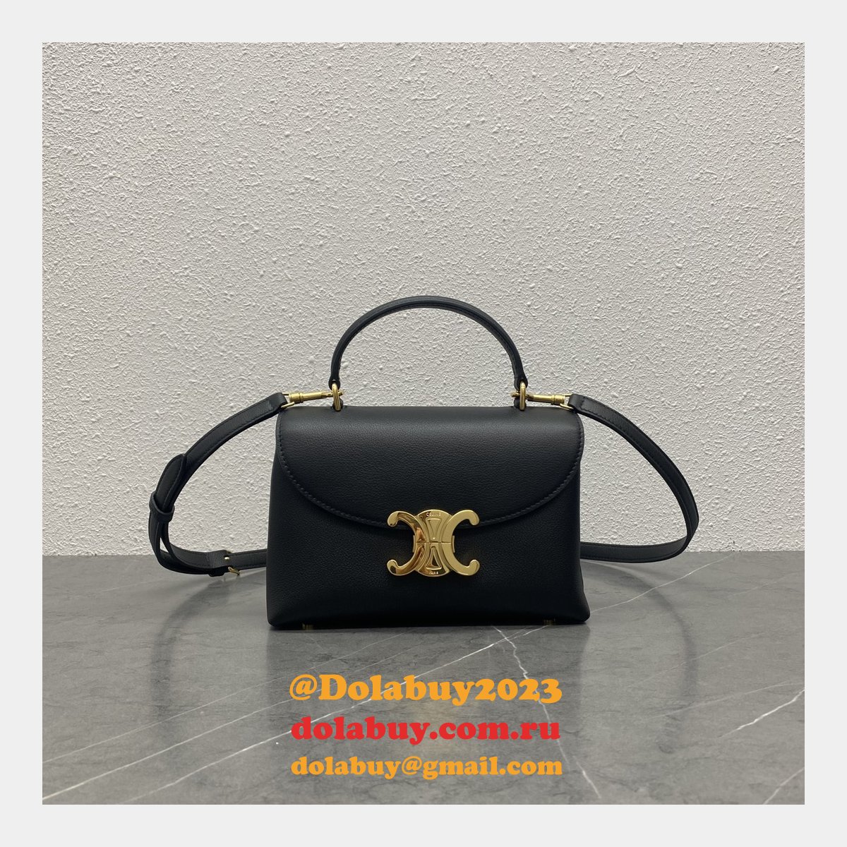 Luxury celine TRIOMPHE 20CM kelly BAG 118113