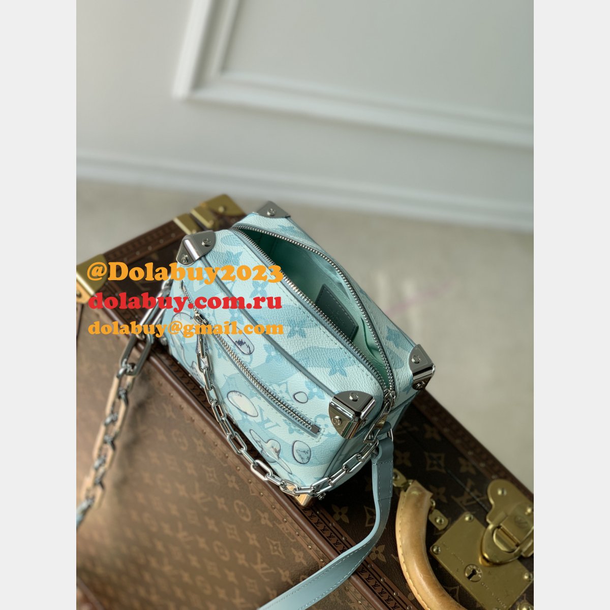 Louis Vuitton Luxury Soft Trunk Replica M22588 Wholesale Bag