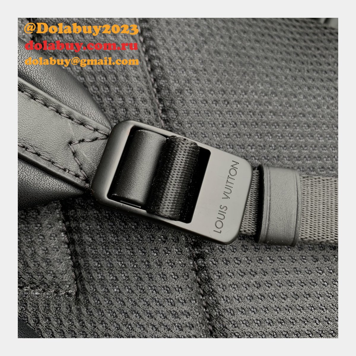 Fake Louis Vuitton 1:1 AAA Comet Backpack Men M22488 Bag