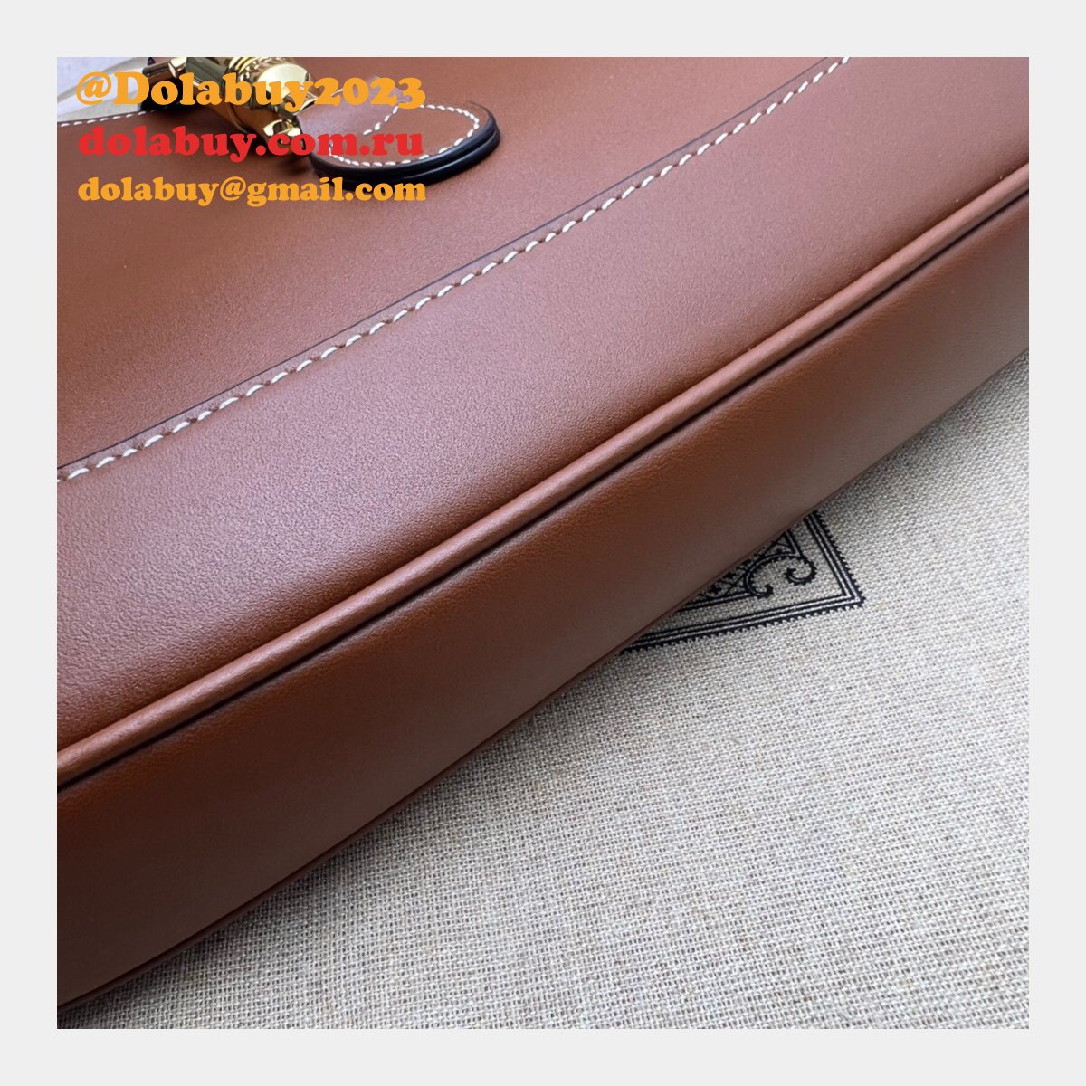 Are there fake designer Gucci 636709 Jackie 1961 Half Hobo Bag