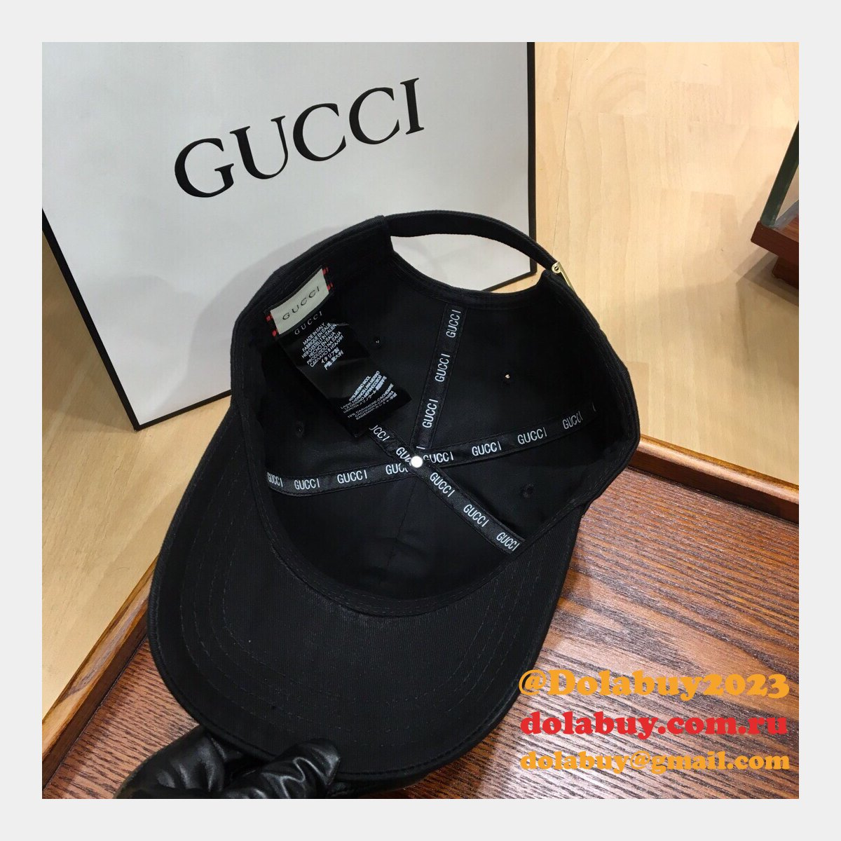 Knockoff Gucci New baseball cap