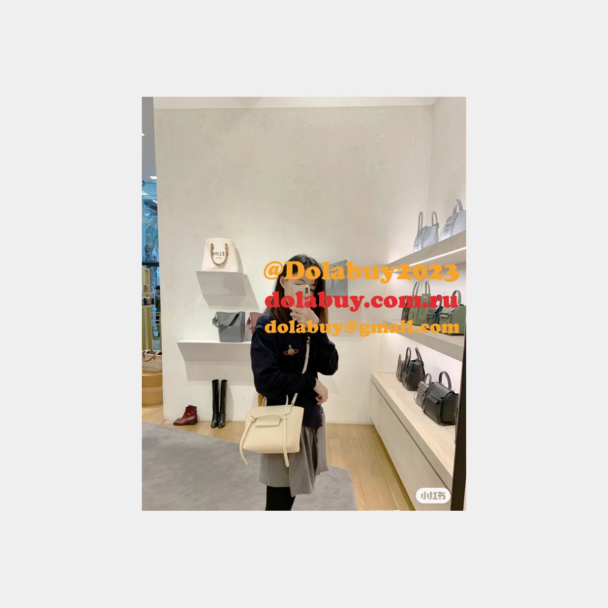 Designer 2024 Best High Quality Celine Catfish Bun Replica Belt Bag
