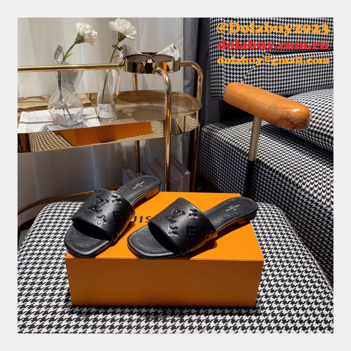 Cheap Wholesale louis vuitton flat Online From China