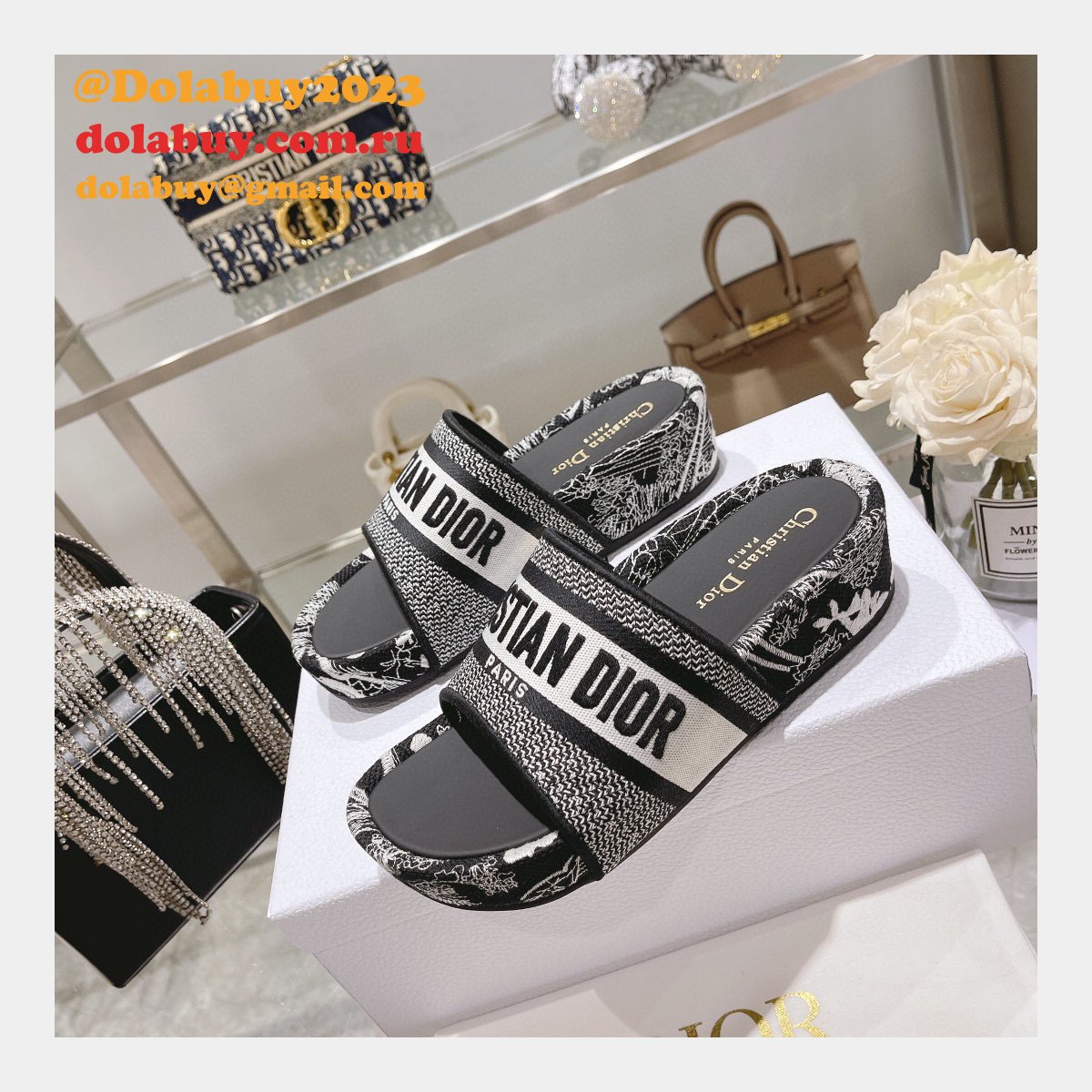 Christian Dior Buy high quality Dior replica shoe online