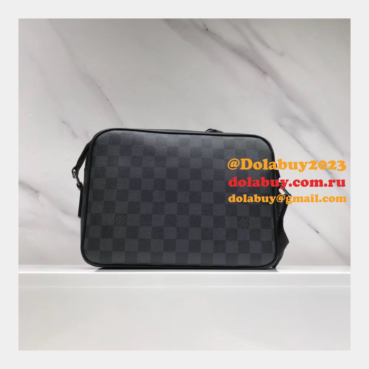 Best LV Trocadero Messenger Men Knockoff bag N40087